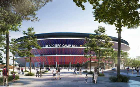 Ako bude vyzerať nový Camp Nou v Barcelone? Zverejnili nové vizualizácie