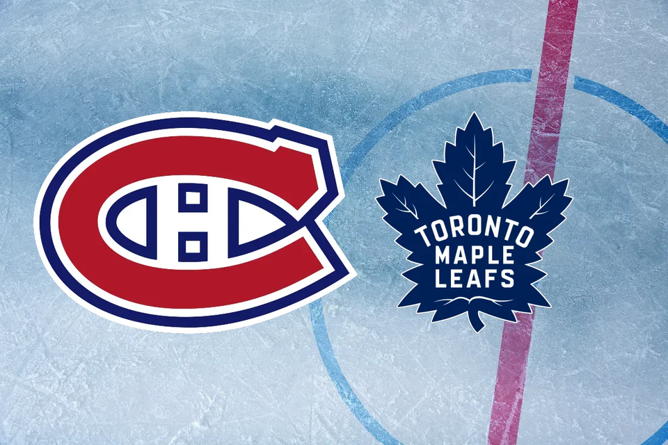 Montreal Canadiens - Toronto Maple Leafs (Juraj Slafkovský)