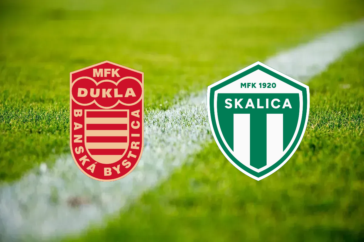 ONLINE MFK Dukla Banská Bystrica - MFK Skalica / Niké liga