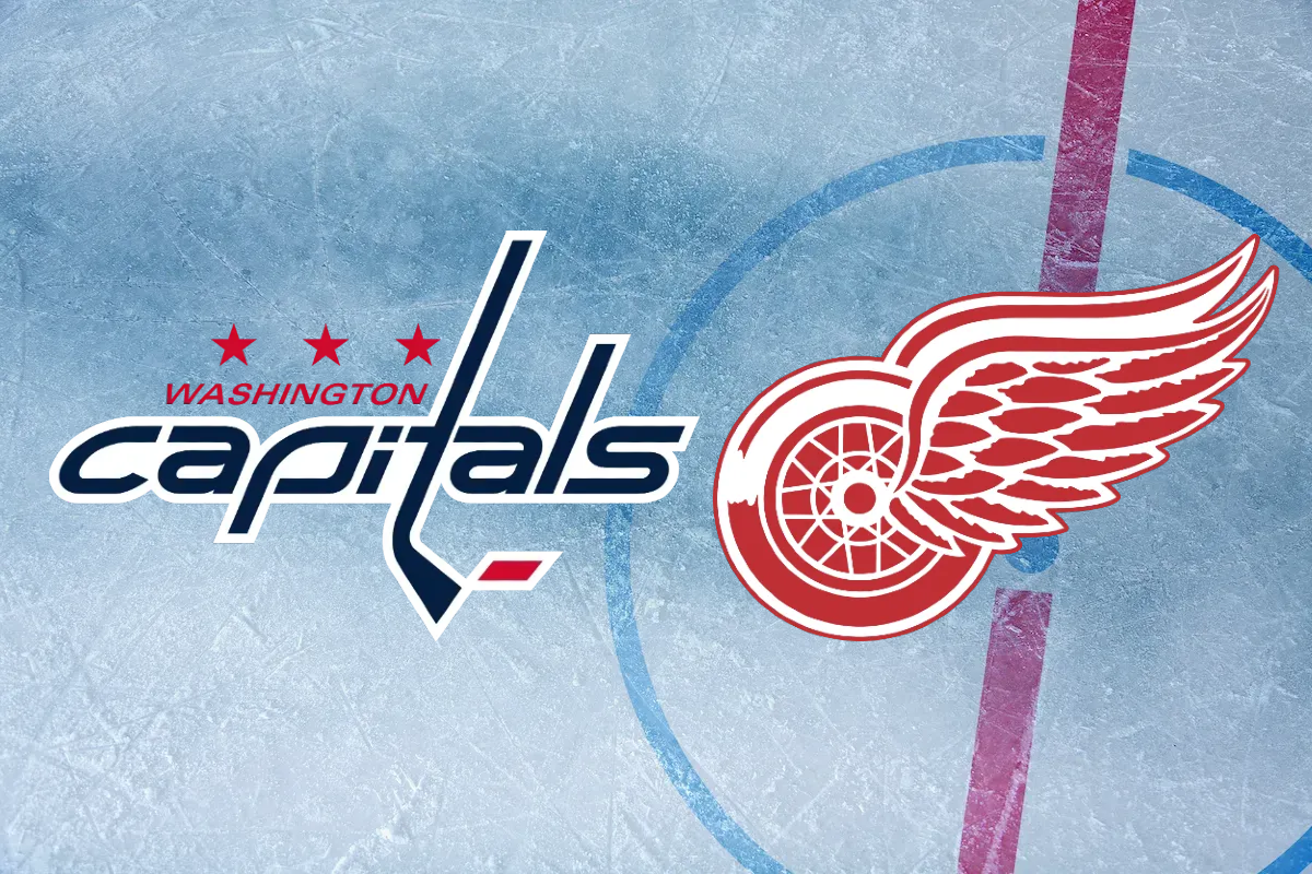 ONLINE Washington Capitals - Detroit Red Wings (Martin Fehérváry) / NHL