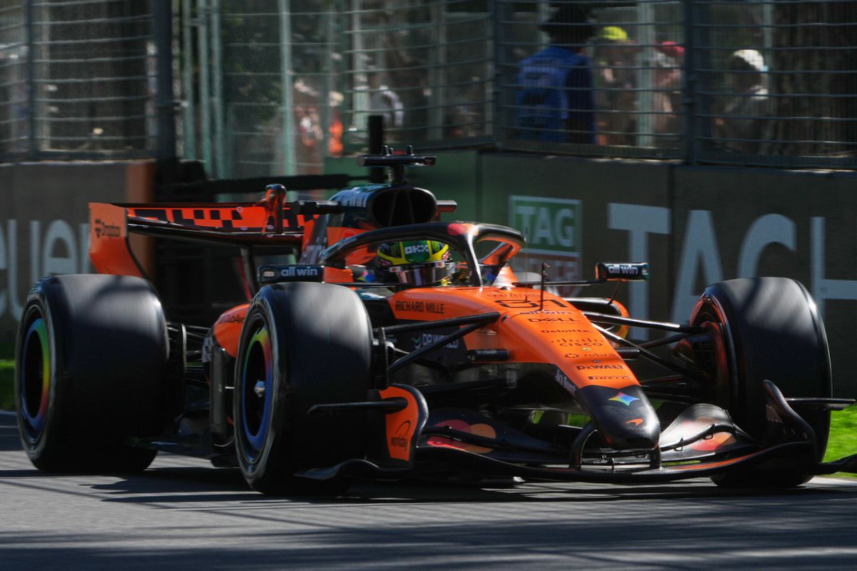 Veľká cena Austrálie: Oscar Piastri najrýchlejší v tréningu. Za ním boli jazdci Mercedesu