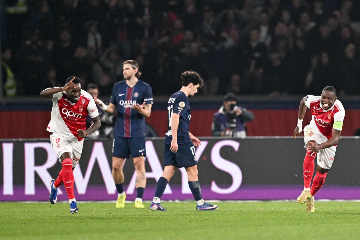 Odplata za vyradenie z Ligy majstrov bola sladká, Monako pripravilo PSG ďalšiu ligovú prehru