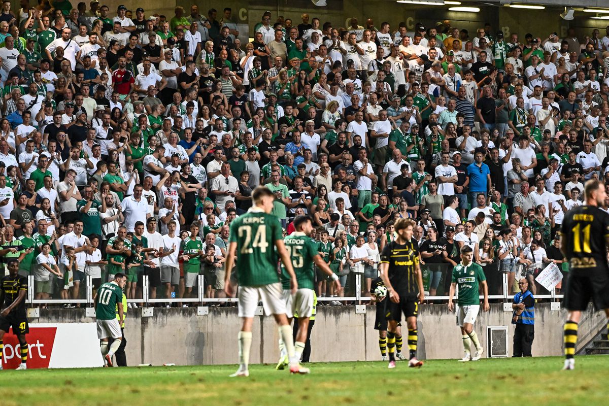 Ďalší klub majiteľa DAC Dunajská Streda čelí bojkotu ultras. Jeho mužstvo pritom vedie maďarskú ligu