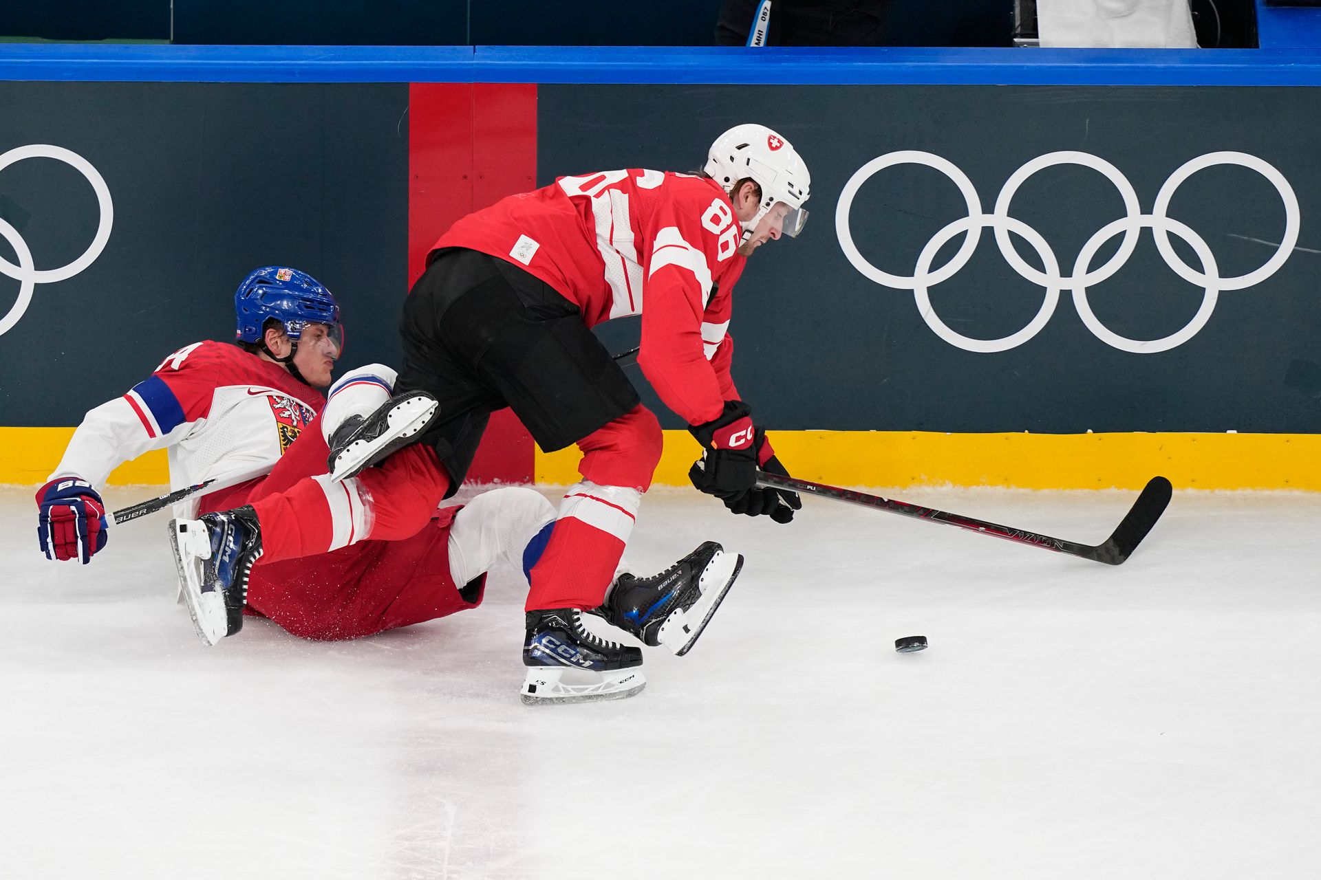 David Kämpf v drese Česka. Zdroj: SITA/AP