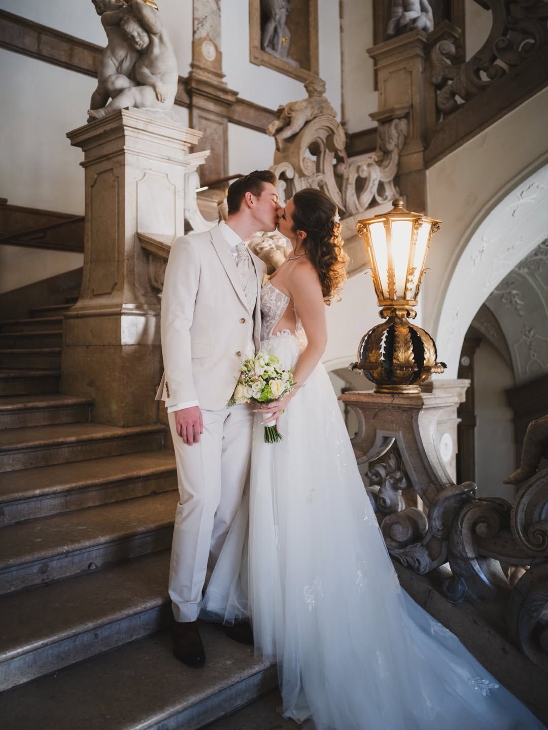 David Schumacher a Vivien Keszthelyiová. Zdroj: Instagram.com/davidschumacher_official