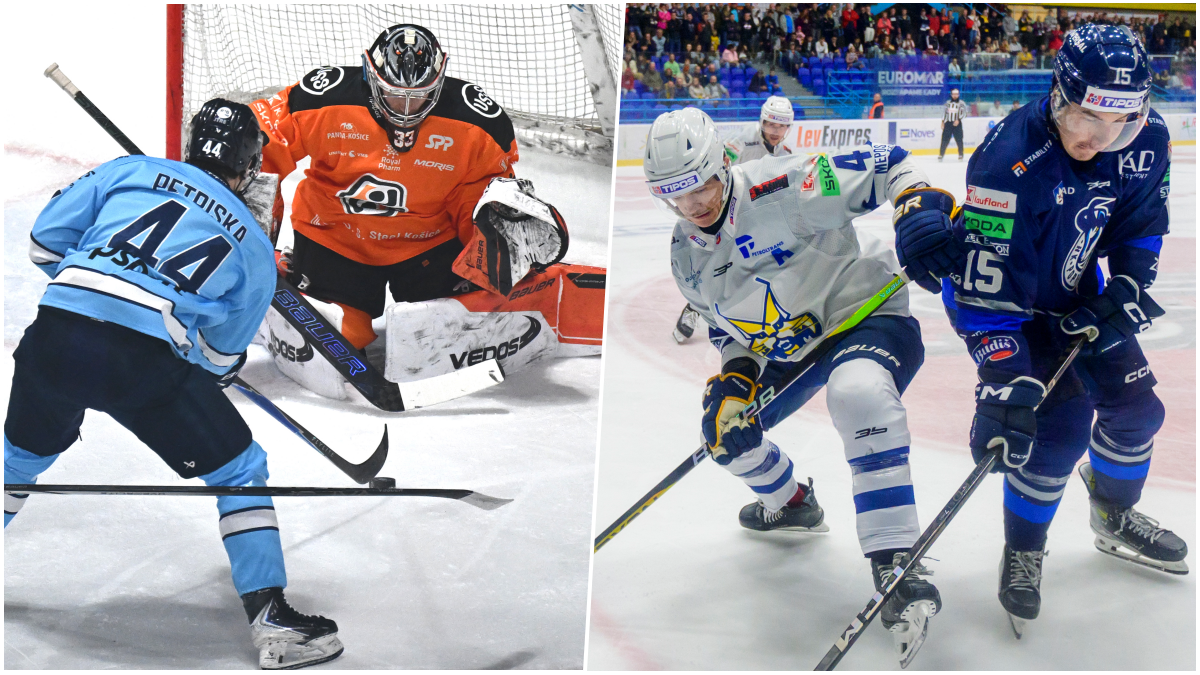 Preteky Slovana s Košicami a boj o šestku až do konca? Vrcholí základná časť Tipsport ligy