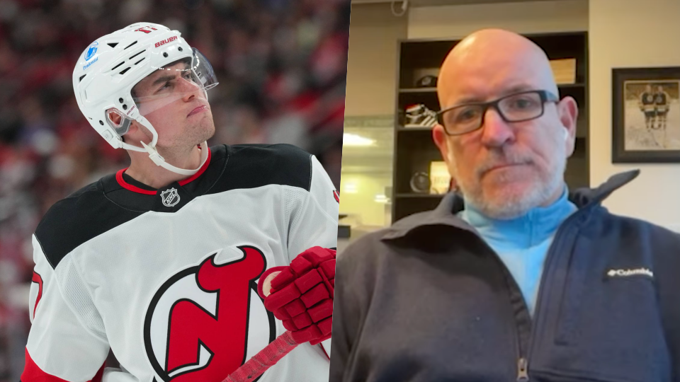 Šimon Nemec a Tom Fitzgerald. Zdroj: Imago / reprofoto