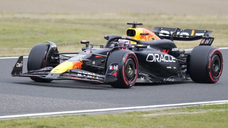 Veľká cena Japonska: Double pre Red Bull v kvalifikácii, Verstappen opäť najrýchlejší