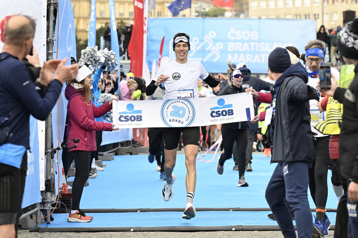 Silvestrovský beh v Bratislave mal rekordný počet účastníkov, ale opäť rovnakých víťazov
