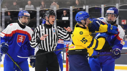 MS v hokeji U18: Švédov hnala proti Slovákom pomsta: Ich strely boli ľahké