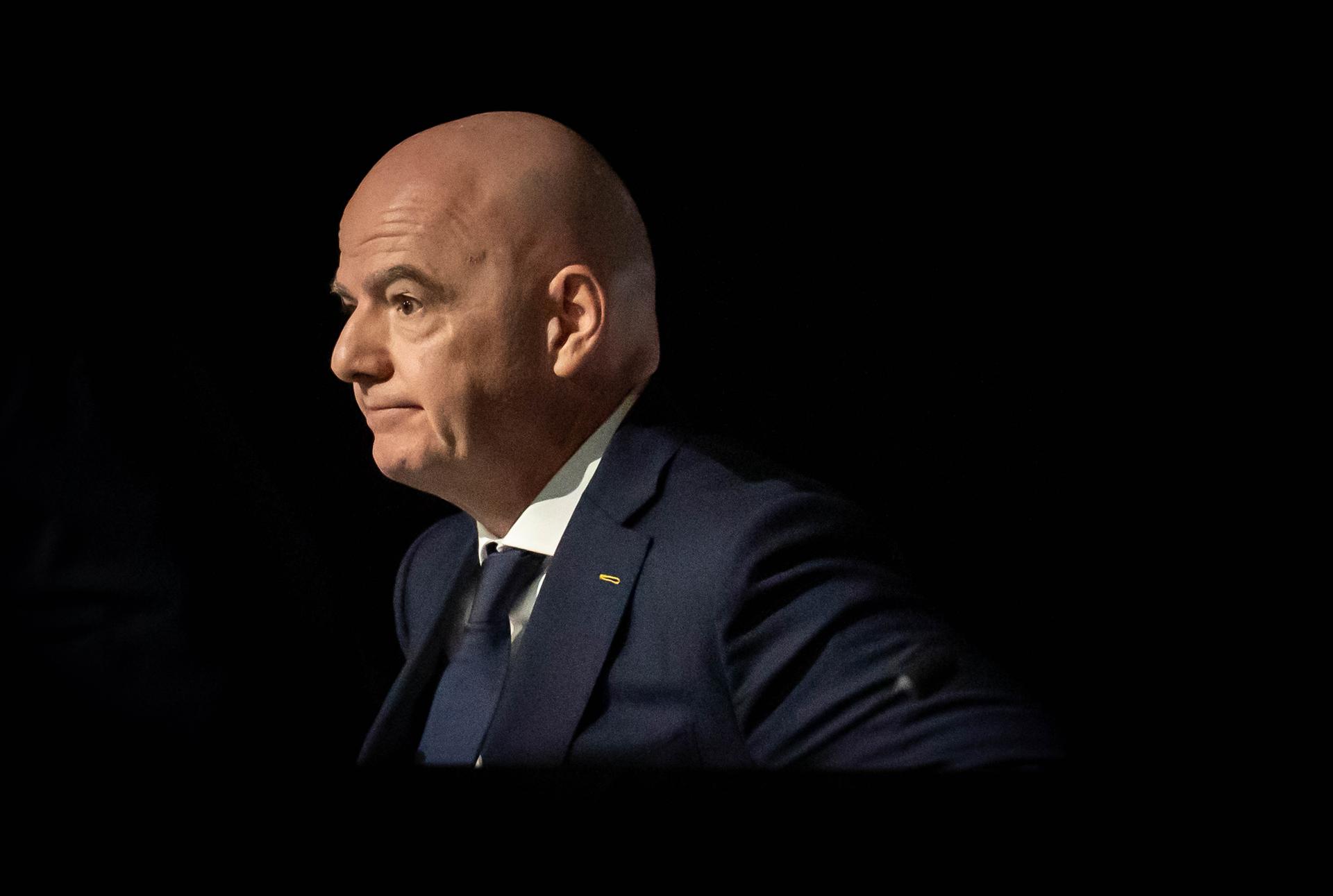 Gianni Infantino. Zdroj: SITA/AP