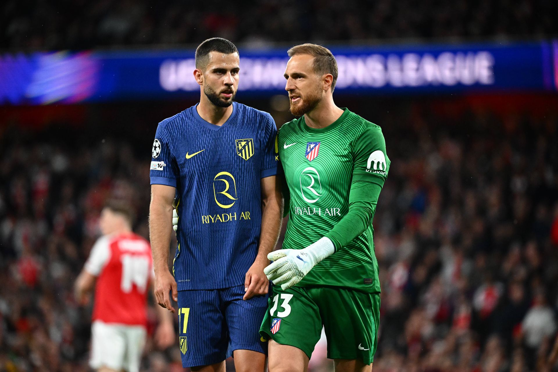Dávid Hancko (vľavo) a Jan Oblak. Zdroj: Imago