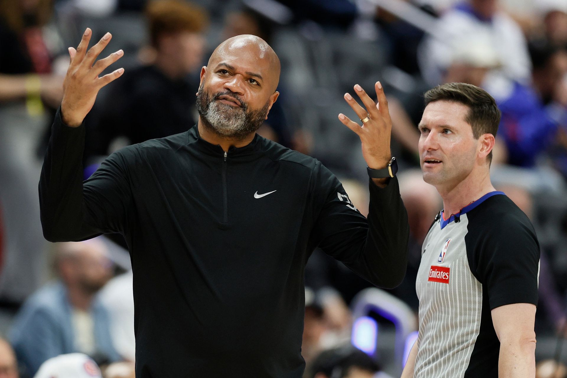 J.B. Bickerstaff. Zdroj: SITA/AP