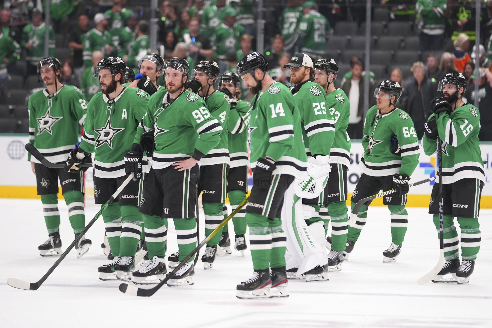 Dallas Stars. Zdroj: SITA/AP