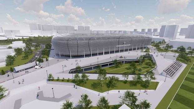 Rumuni si idú svoje. Klub, ktorý postúpil do II. ligy, ide stavať štadión za 65 miliónov eur!