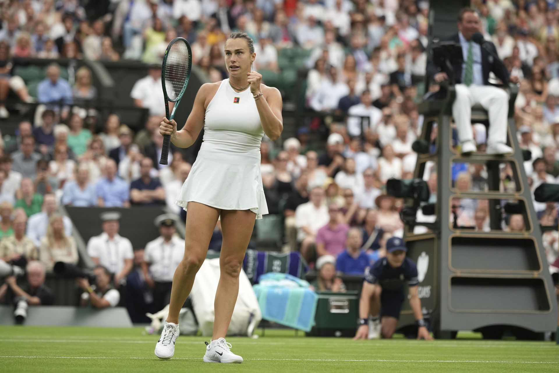 Arina Sobolenková
Zdroj: SITA/AP