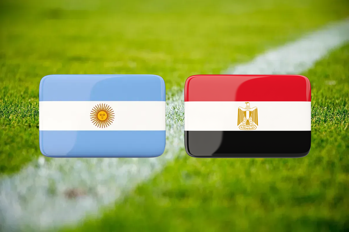 Argentína - Egypt / zápas osemfinále na MS vo futbale 2026