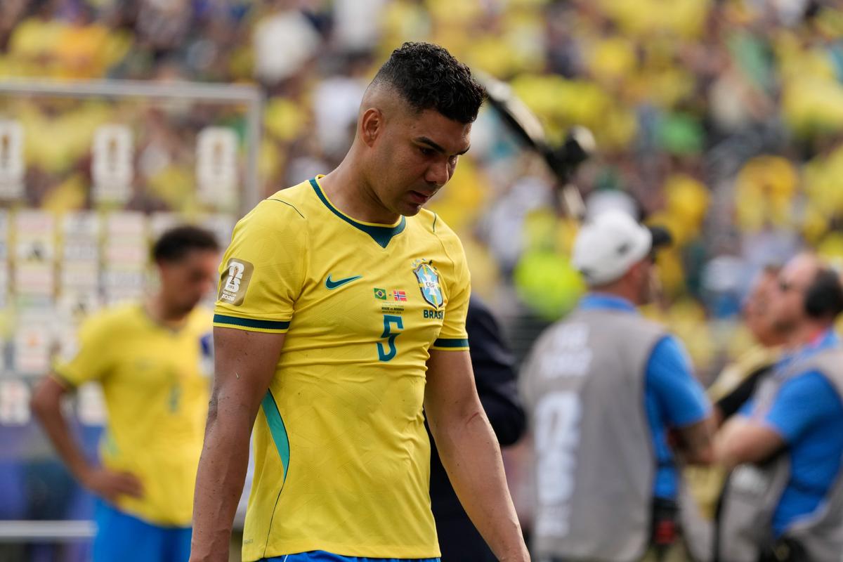 VIDEO Generácia, ktorá ani raz nevyhrala. Zničený Casemiro sa rozplakal pred kamerami