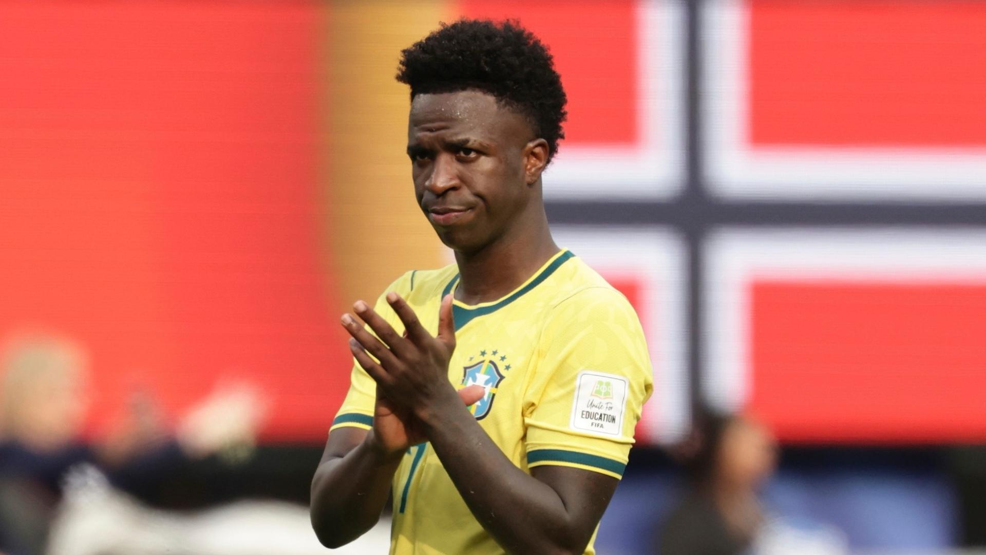 Vinícius Júnior na MS vo futbale 2026. Zdroj: SITA/AP