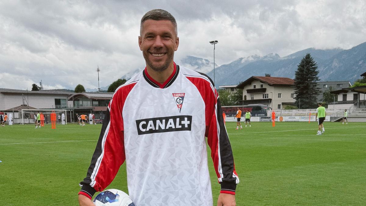 Zastavili Gašparíkov Górnik sporným verdiktom? Na slová experta reagoval Podolski jasne