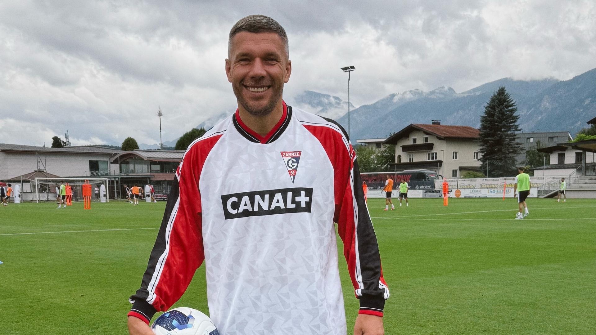 Lukas Podolski. Zdroj: Instagram.com/lukaspodolski