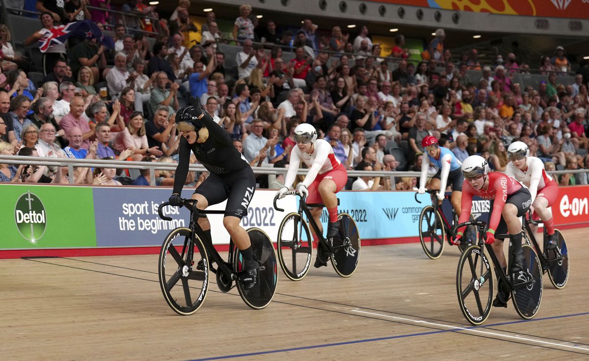 Kolarstwo torowe-MS: Zwycięstwo Leitao w omnium, Andrews też był zadowolony