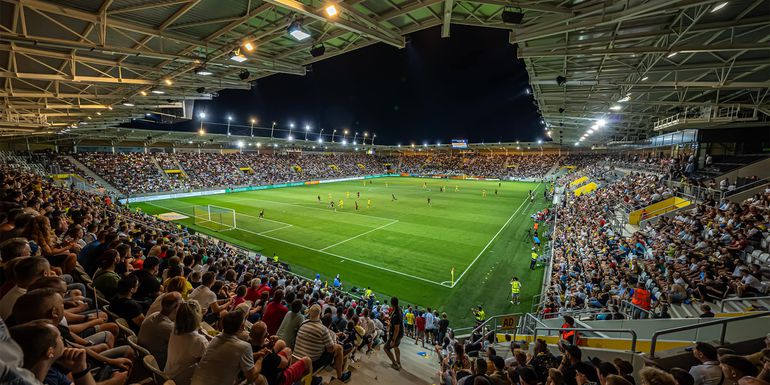 VIDEO Another test awaits the Košice football field after its complete construction. Welcome to the club of the famous name | Sports.sk