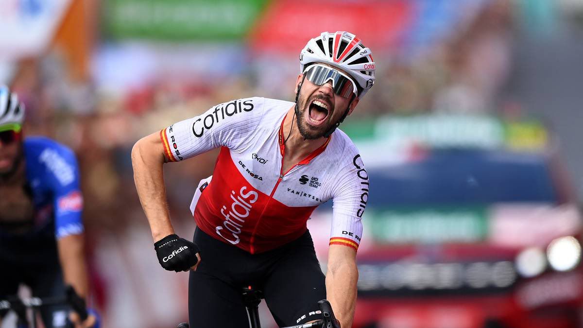 VIDEO Vuelta : Combat acharné sur la fin.  Finalement, le cycliste local a savouré la victoire d’étape
