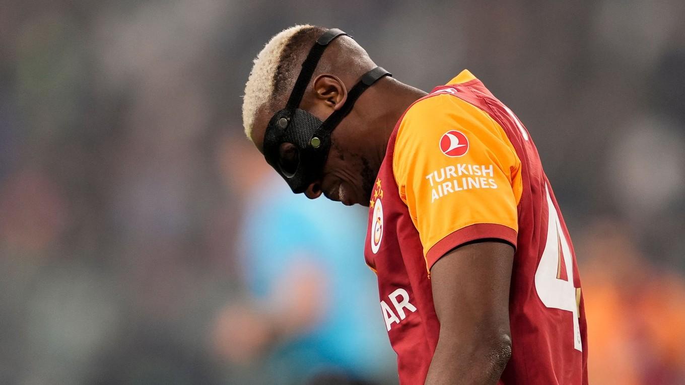 Viktor Osimhen, zdroj: x.com/GalatasaraySK