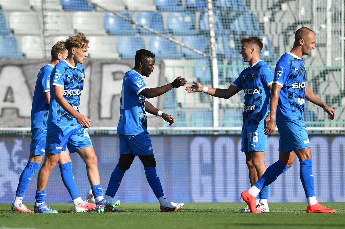 Mladá Boleslav zničila Ostravu. K vysokému triumfu zavelil slovenský kapitán Martin Králik