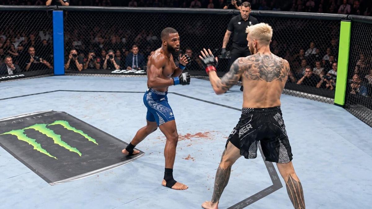 Nádherné ukončenia Keitu aj Parnassa! Pozrite si kompletné výsledky UFC Paríž a zostrihy zo zápasov