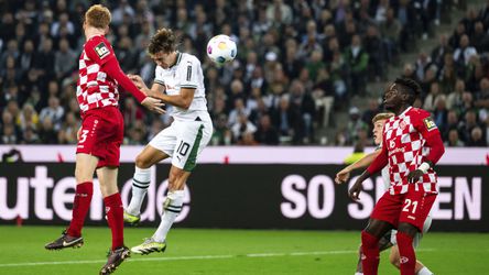 Borussia Mönchengladbach na domácej pôde s remízou proti Mainz