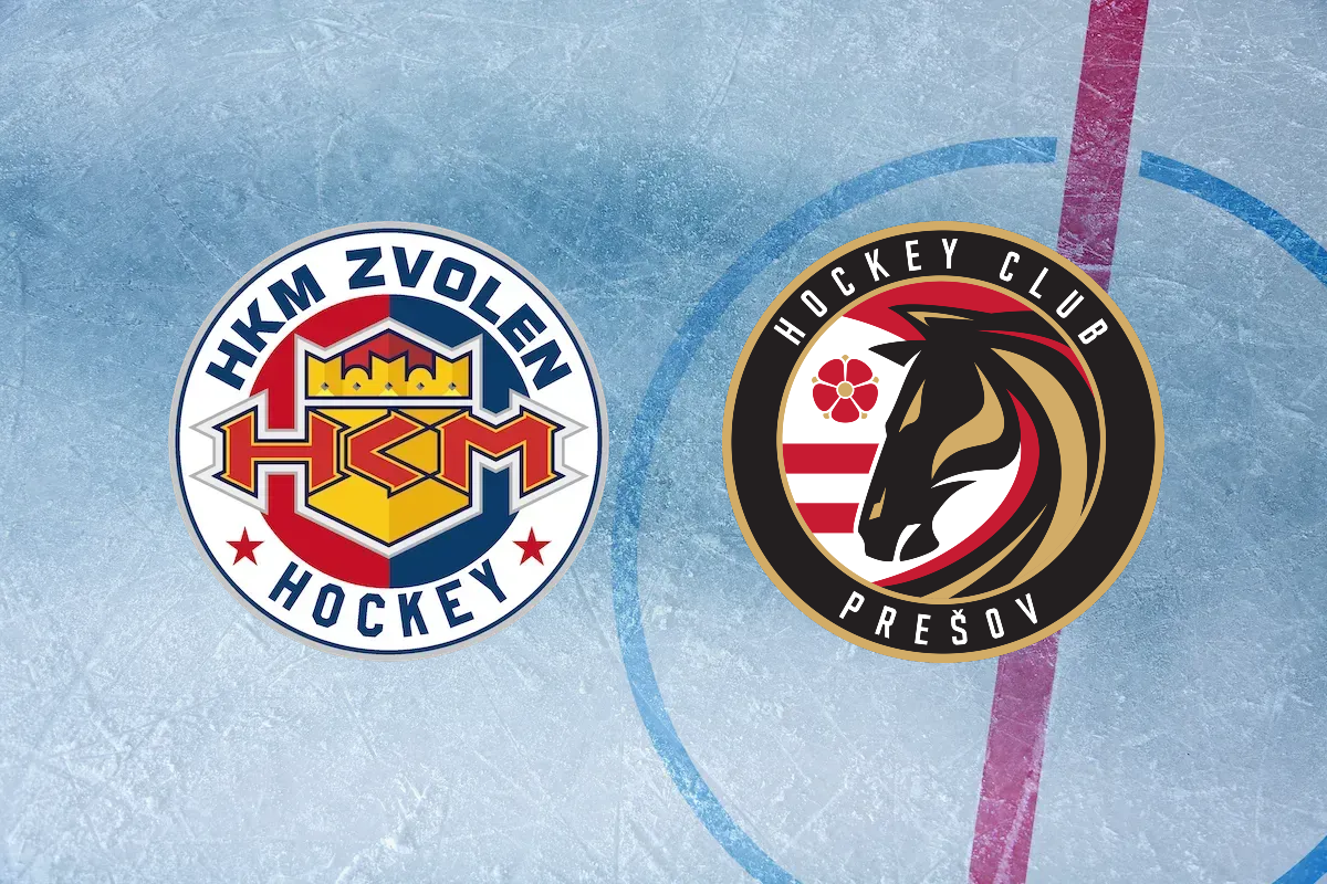 ONLINE : HKM Zvolen - HC Prešov