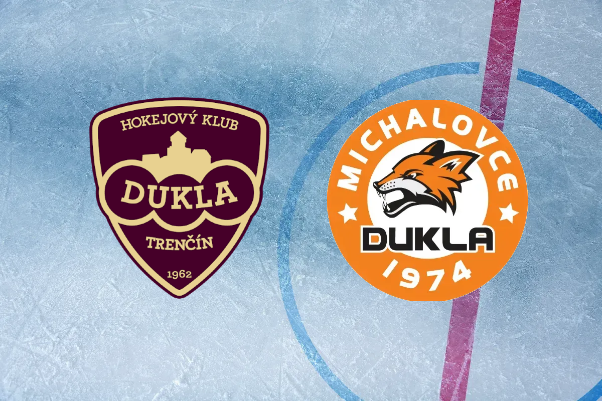 VIDEO Pozrite si highlighty zo zápasu HK Dukla Trenčín - HK Dukla Michalovce