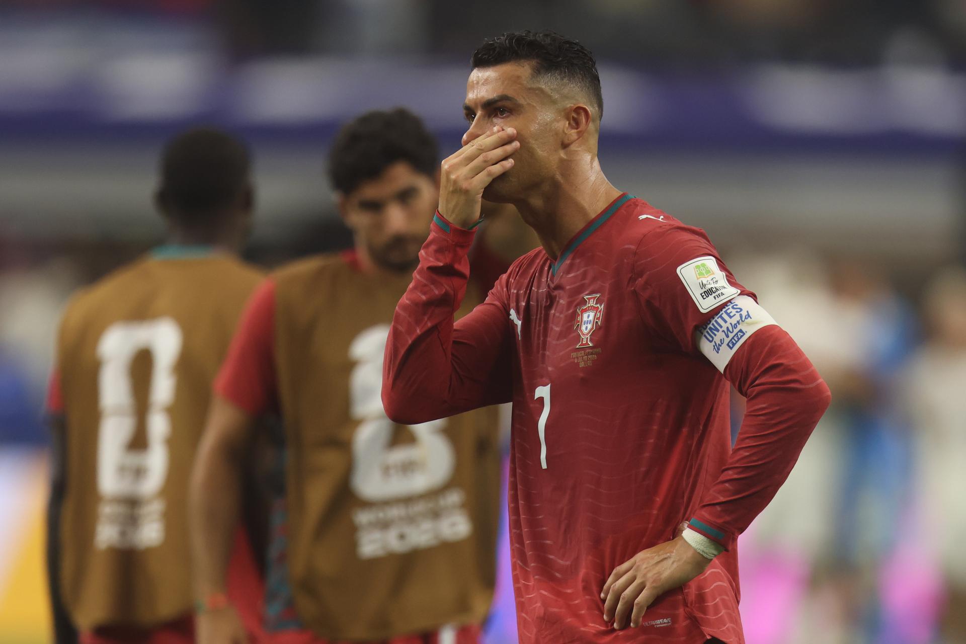 Cristiano Ronaldo. Zdroj: SITA/AP