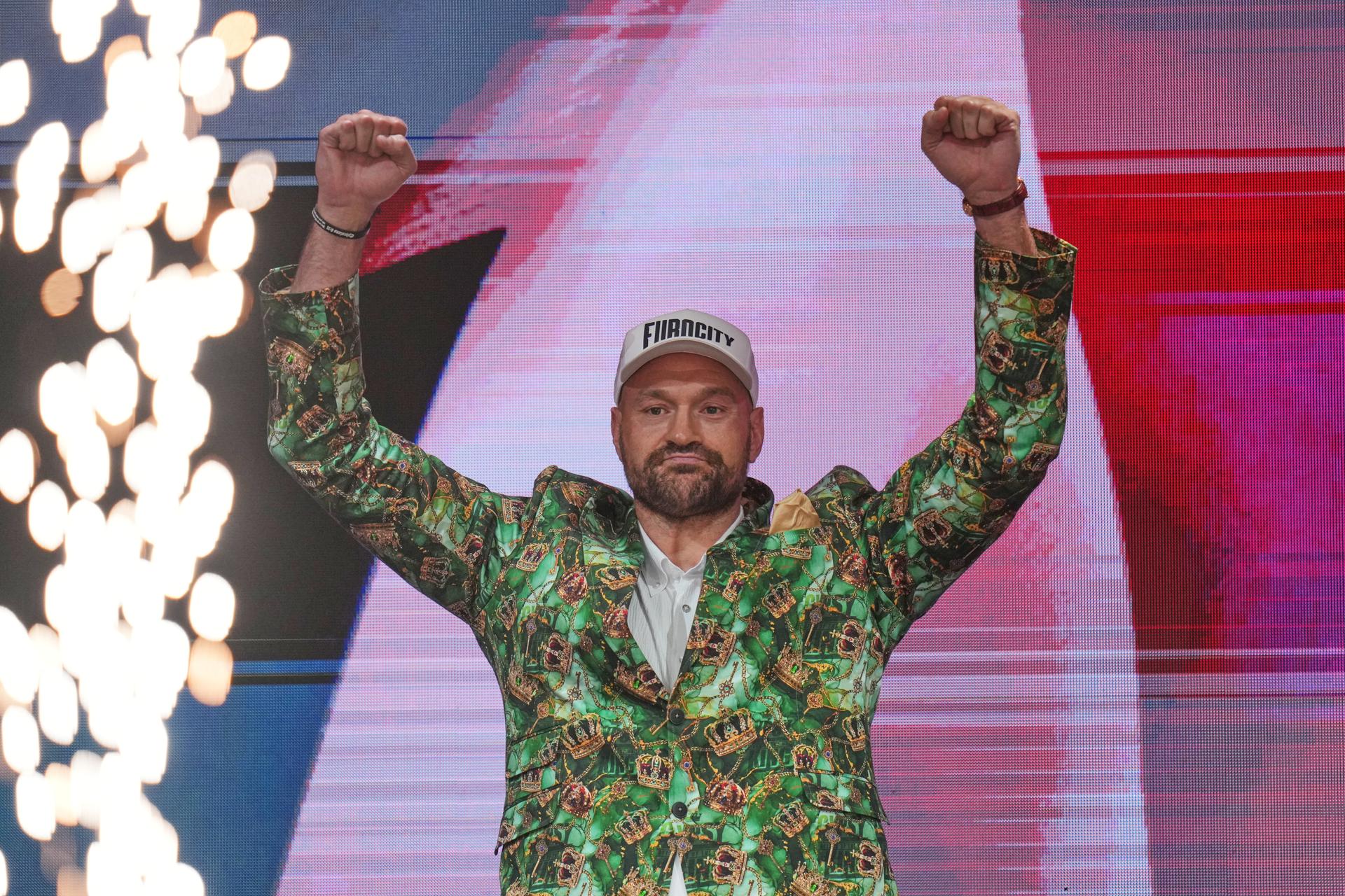 Tyson Fury. Zdroj: SITA/AP