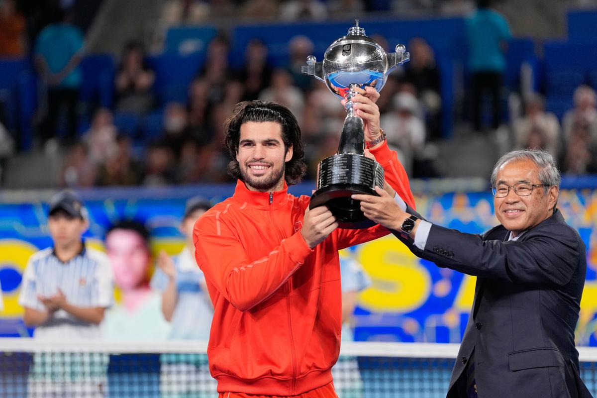 ATP Tokio: Carlos Alcaraz získal prvý titul od zranenia zápästia
