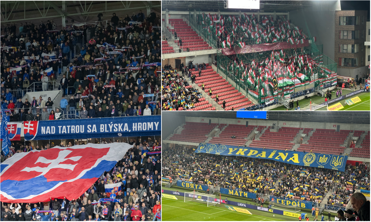 Ukrajina hostila Maďarsko v azyle v Trnave / Liga národov dnes