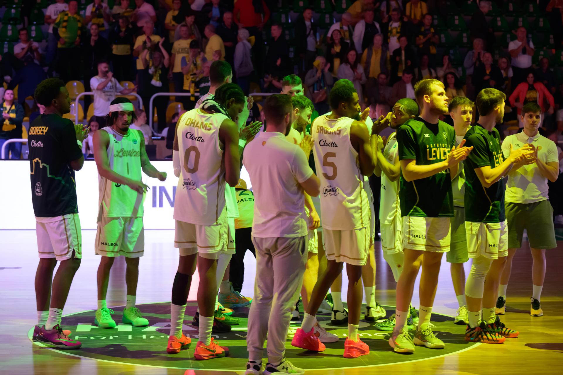Patrioti Levice - Coretec Oostende. Zdroj: TASR