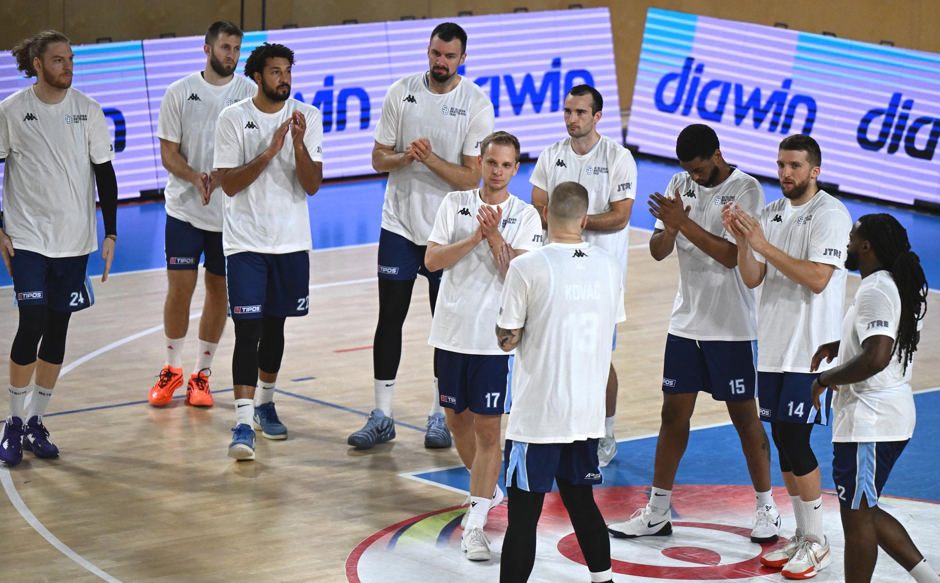BC Slovan Bratislava. Zdroj: TASR