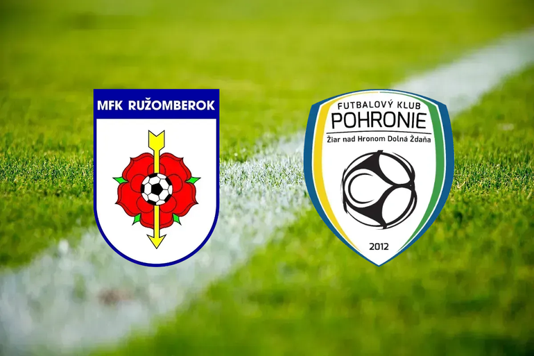 MFK Ružomberok - FK Pohronie (Slovnaft Cup)