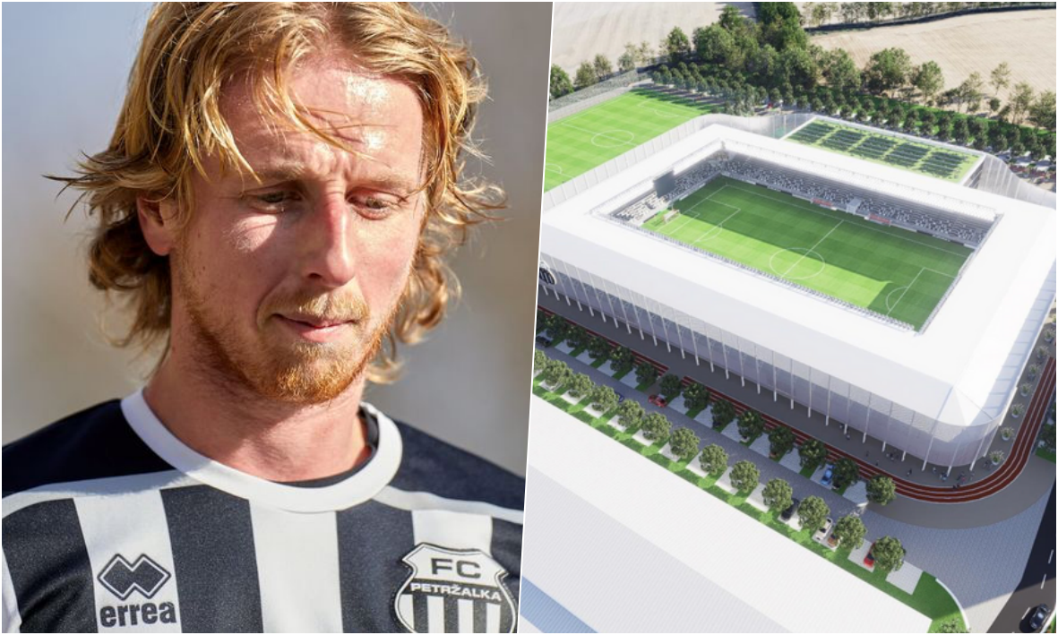 VIDEO Sen je vlastný štadión s prírodnou trávou. Novinkám sa teší celá Petržalka, vraví jej líder