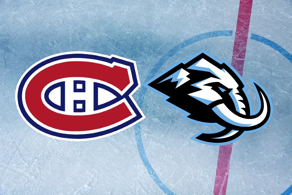 ONLINE Montreal Canadiens - Utah Mammoth (Juraj Slafkovský) / NHL
