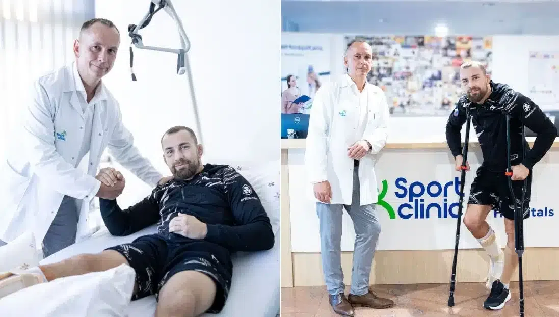 Kedy by mohol prísť ďalší UFC zápas? Lajoš Klein prezradil, kedy by sa mal po operácii vrátiť do plného tréningu