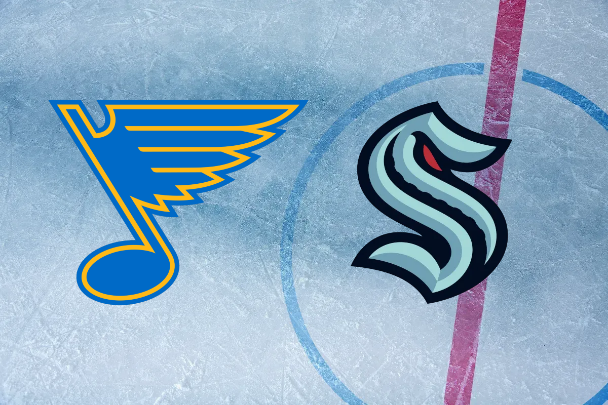 ONLINE St. Louis Blues - Seattle Kraken (Dalibor Dvorský) / NHL