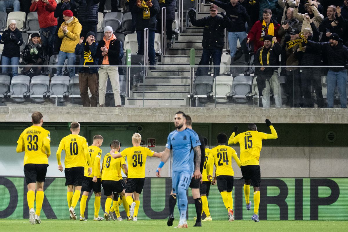 Európska tragédia pokračuje. Slovan vyhorel vo Fínsku a natiahol negatívnu šnúru