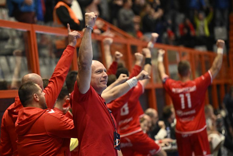 Niké Handball extraliga: Považská Bystrica hladko zdolala Bojnice, vybojovala si finálový mečbal