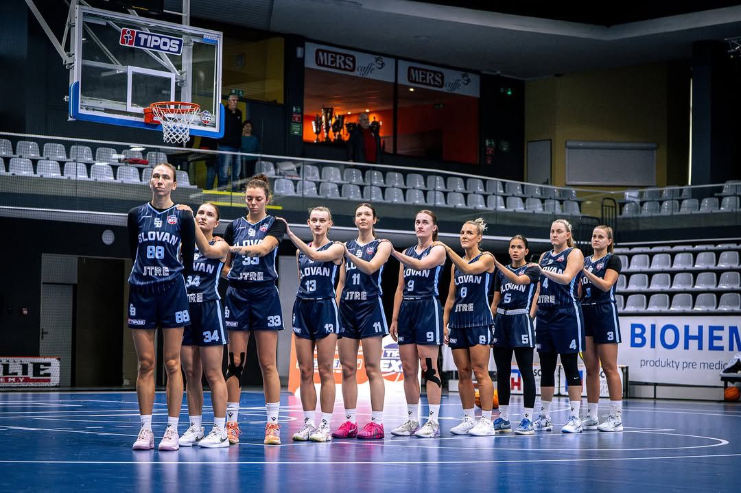 Tipos extraliga žien: Slovan veľkým rozdielom zvíťazil nad predposledný celkom tabuľky