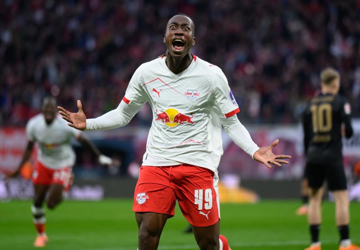Lipsko vyťažilo z prestupu Diomandeho všetko, čo sa dalo. Aj po podpise s Realom zostáva v Red Bulle