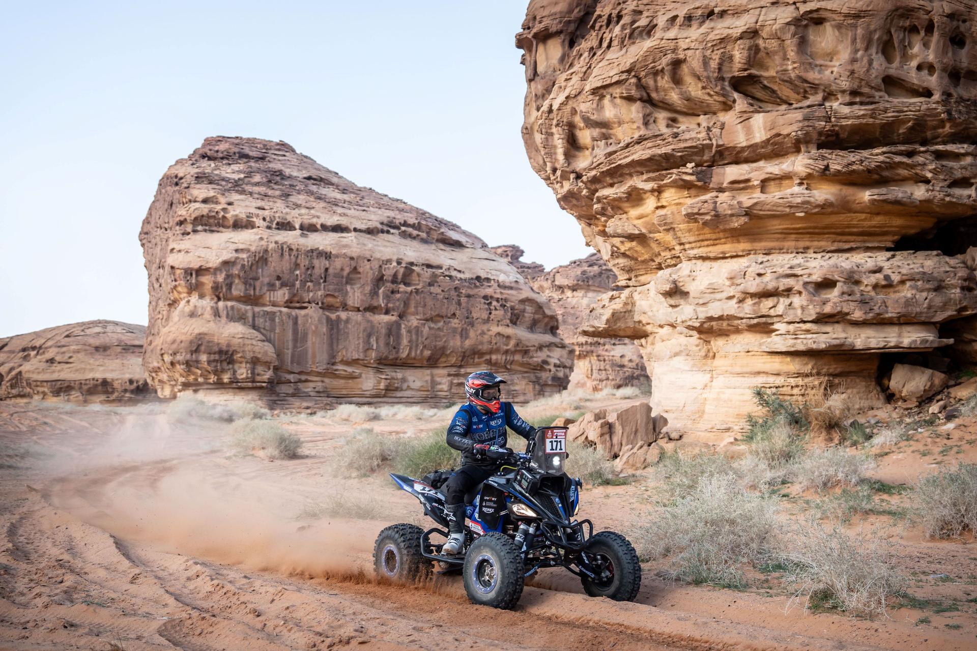 Juraj Varga na Rely Dakar. Zdroj: Miroslav Majláth